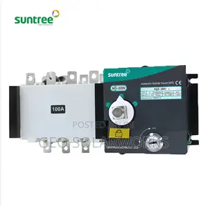 Automatic Transfer Switch (ATS) 3phase 100A