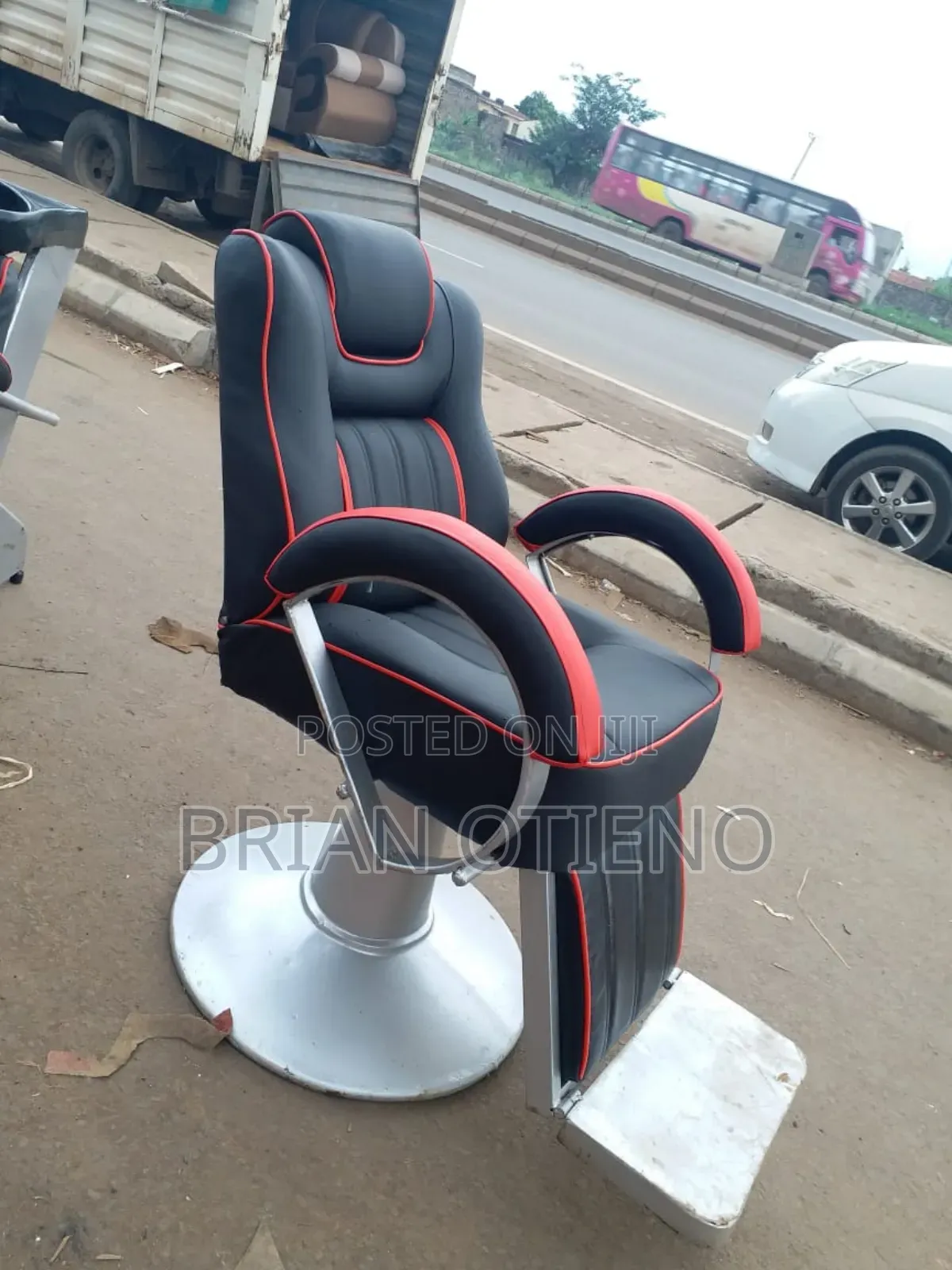Adjustable/Rotating Barber Chairs