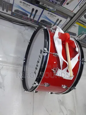 Marching Drum 24inch With Mullet and Straps