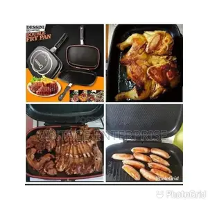 40cm Dessini Double Grill Pan