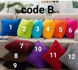 Fluffy Throw Pillow Covers