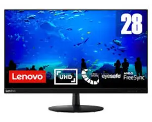  Lenovo L28u-30 28" UHD (3840x2160) IPS BLACK