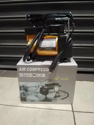 Air Compressor Single Cylinder Heavy Duty - 12 Volts