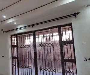 Imported Curtain Rods/Curtains