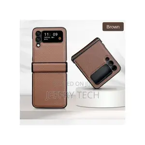 For Samsung Z Flip 3 4 Zflip3 Zflip4brown