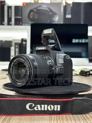 Canon 250 With 18:55mm