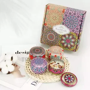 4 PCS Soy Wax Scented Candles