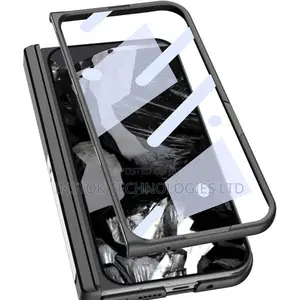 Google Pixel 9 Pro Fold Kickstand Case With Screen Protector