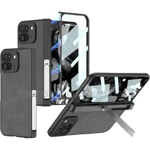 Google Pixel 9 Pro Fold Kickstand Case With Screen Protector