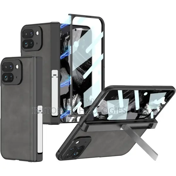 Google Pixel 9 Pro Fold Kickstand Case With Screen Protector