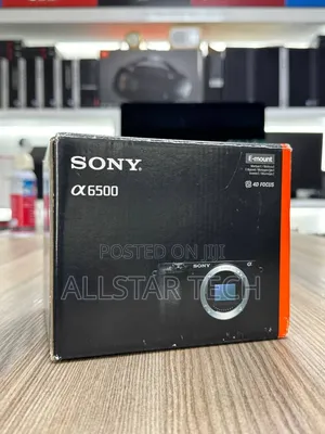Sony A6500 With 16-50mm