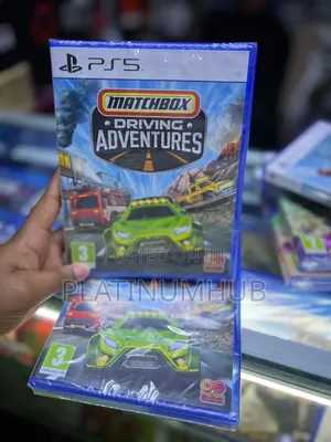 Ps5 Matchbox Driving Adventures