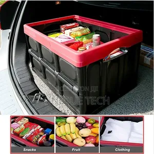 Portable Fold-Up Trunk/Car Boot Organizer