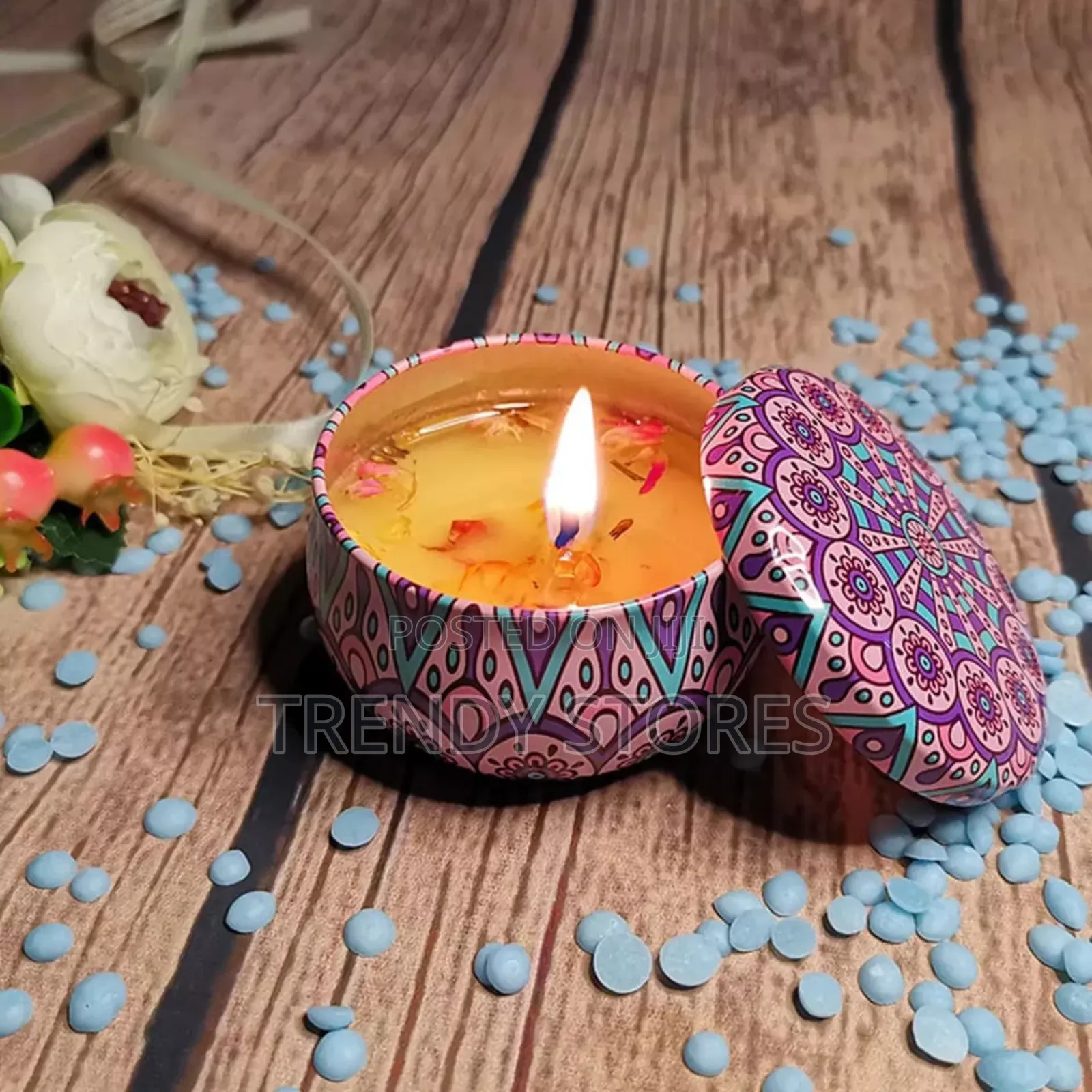 Soy Wax Scented Candles