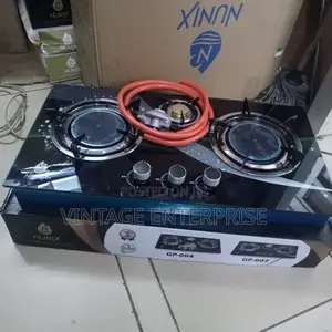 Nunix Tabletop Gas Cooker 2 Burner GP-004