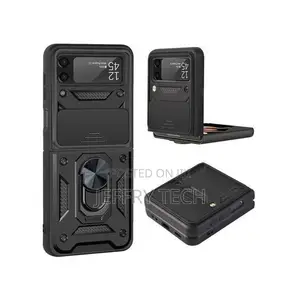 Samsung Galaxy Z Flip 3 Case Shockproof Armor Case for Gala