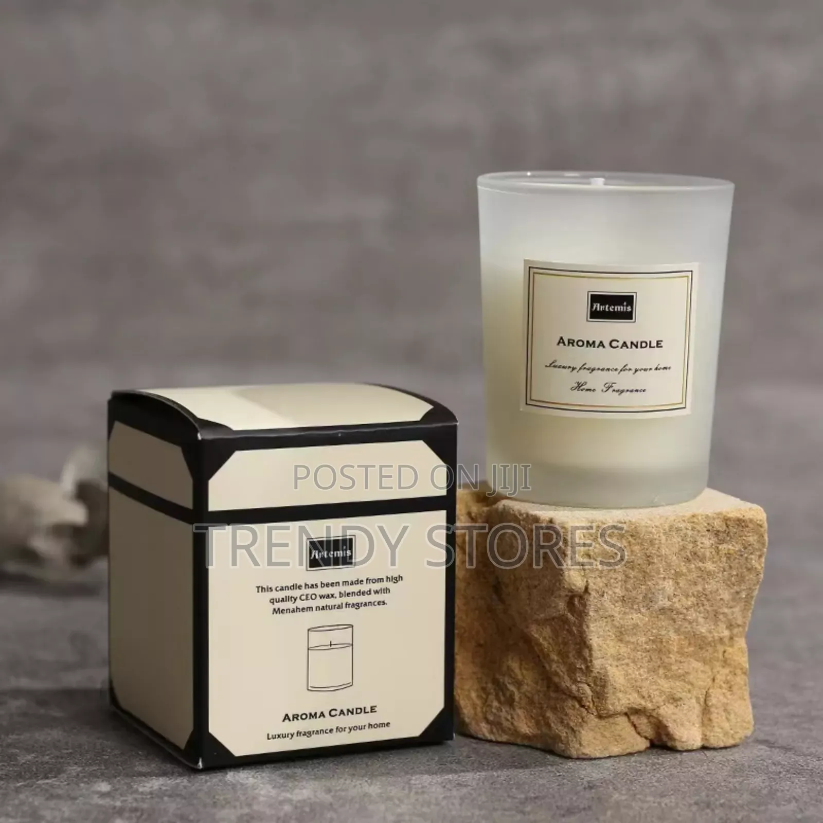 Aromatherapy Scented Candles