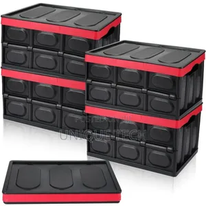 Compact Foldable Car Boot Organizer