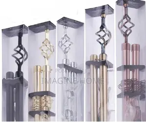 Curtains Rods and Curtain/Sheers