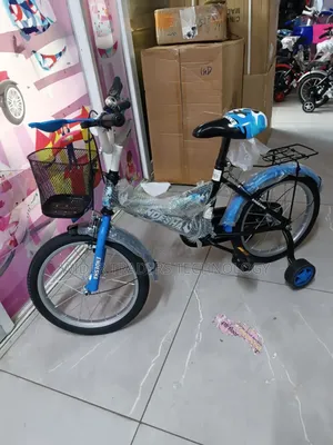 Endeshasize 16 Kids Bike Blue Bicycle
