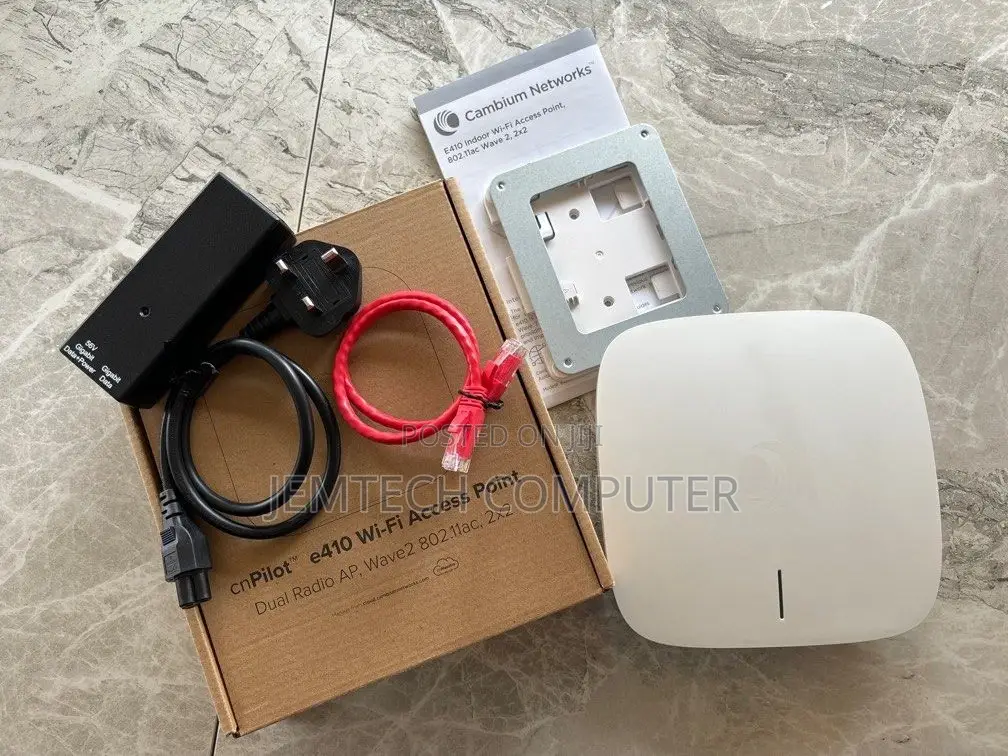 Cnpilot E410 Enterprise Indoor Wi-Fi - Cambium ^E410 `