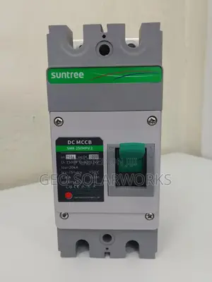 Suntree Dc Circuit Breaker (Mccb) 2 Pole 250a/ 1000v