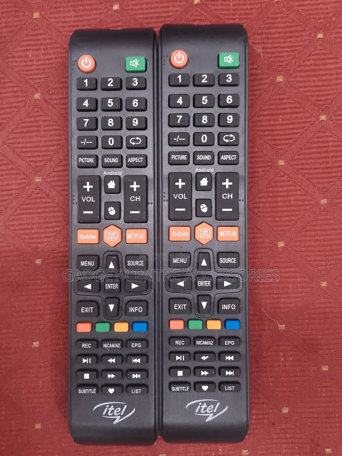 Itel Remotes