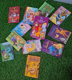 A Set of 12 Different Titles Disney Story Books