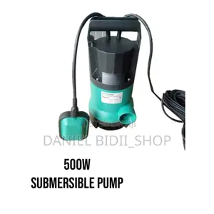 Dc Solar Submersible Water Pump 500w