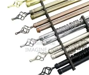 All Colors Curtain Rods