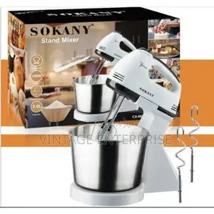 Sokany Hand Mixer With a Bowl