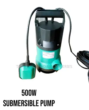 Dc Solar Submersible Water Pump 500w