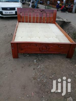 Mahogany Beds 5 by 6 Feets