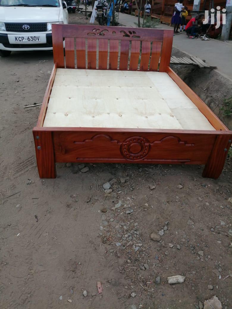 Mahogany Beds 5 by 6 Feets