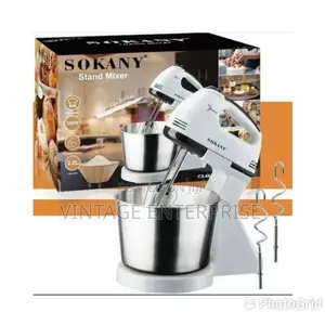 Sonkay Hand Mixer With a Bowl