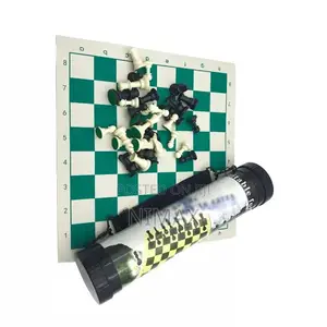 Portable Tournament Size Chess Set