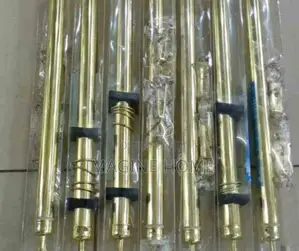 Brown Curtain Rods