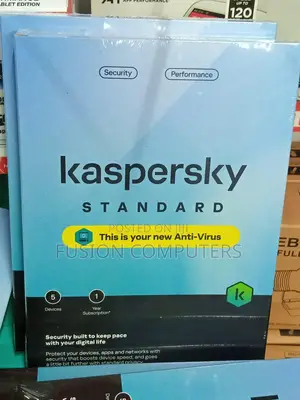 Kaspersky Standard Antivirus 5 Users