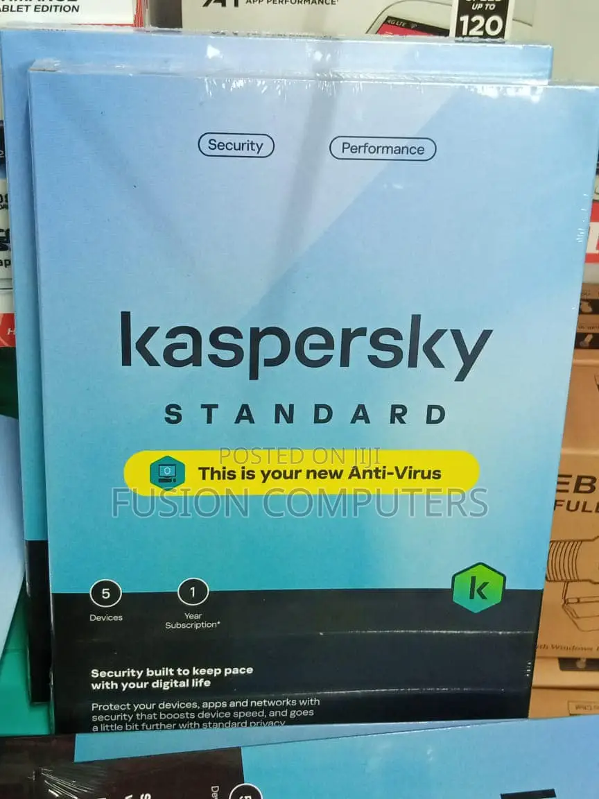 Kaspersky Standard Antivirus 5 Users