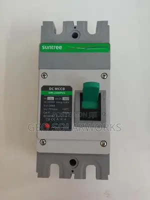 Suntree Dc Circuit Breaker (Mccb) 2 Pole 250a/ 1000v