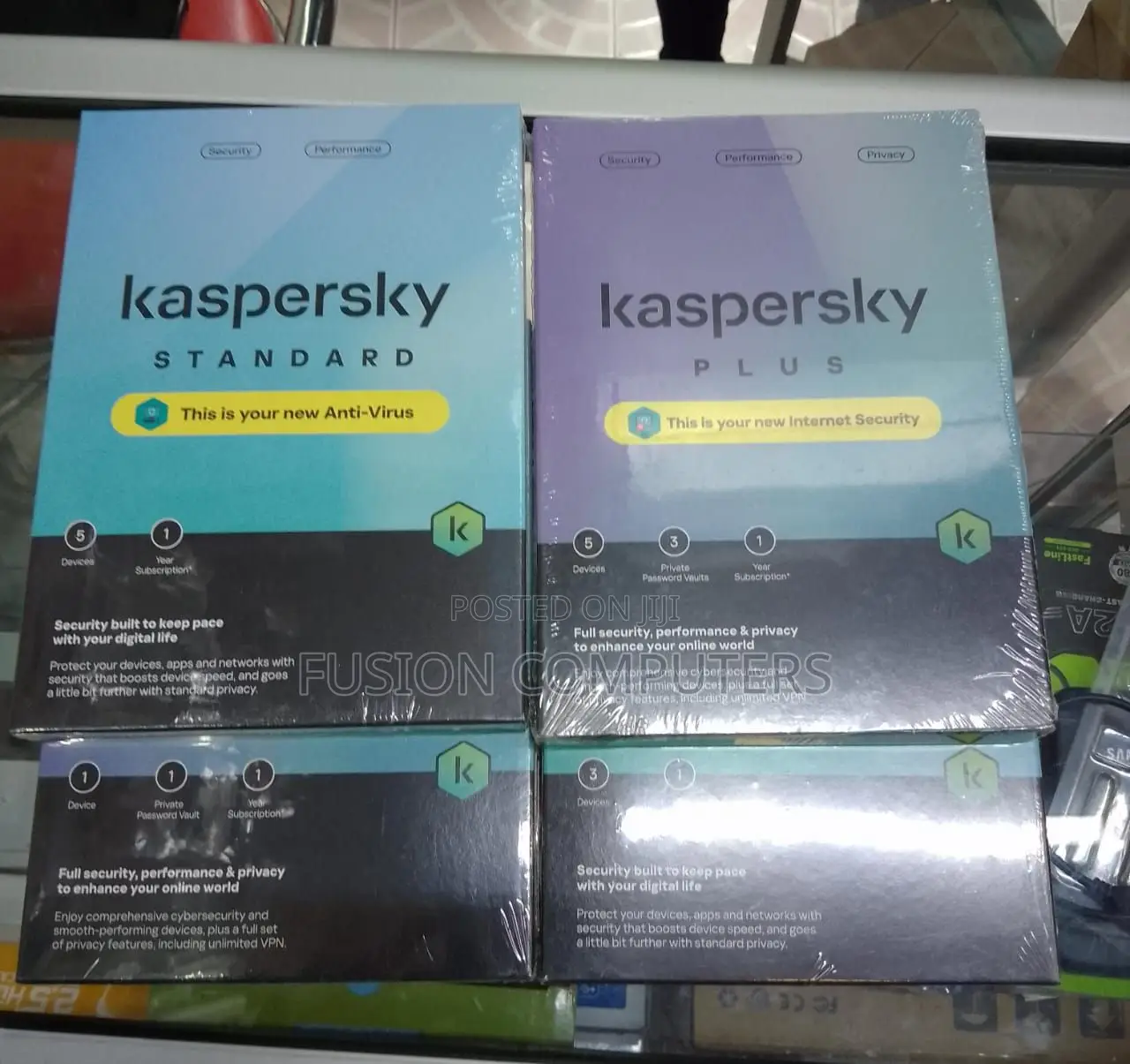 Kaspersky Standard Antivirus 5 Users