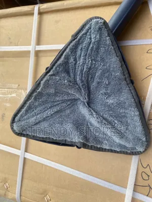 Microfiber Triangular Spin Mop