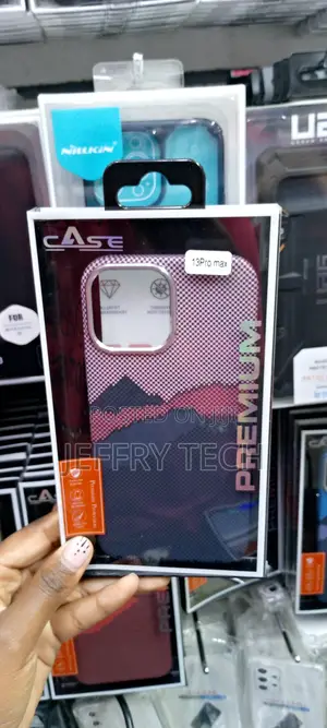 New Original Branded Carbon Fibre Casefor iPhone13 Max