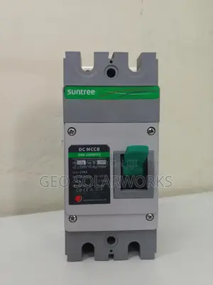 Suntree Dc Circuit Breaker (Mccb) 2 Pole 160a/ 1000v