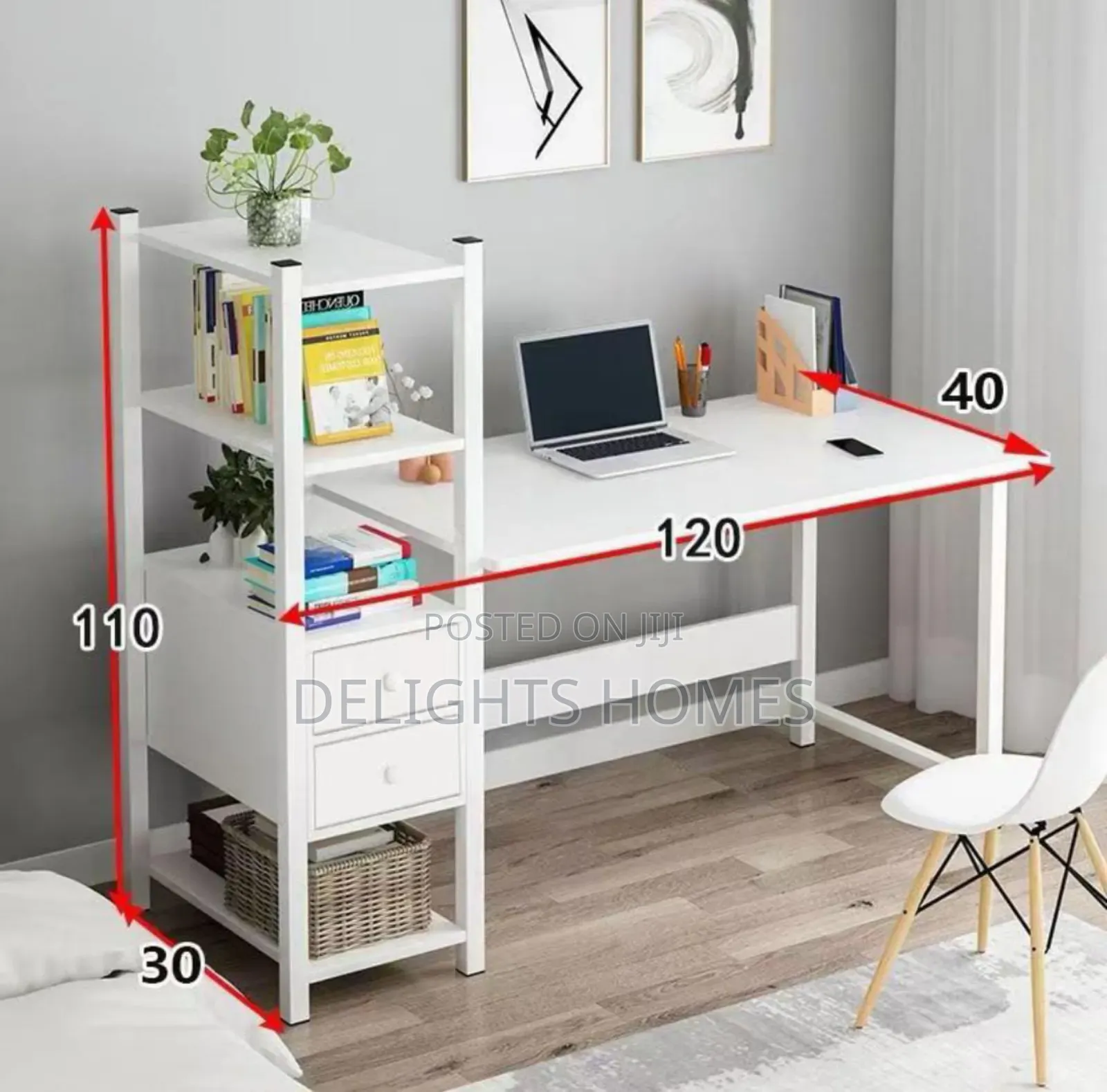 Study/Office Workstation Desk_
