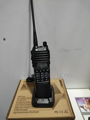 8 Watts Uv 82+ Walkie Talkie.