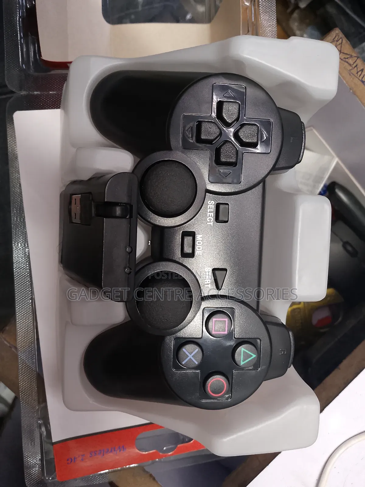 Wireless Vibration Controller Pad