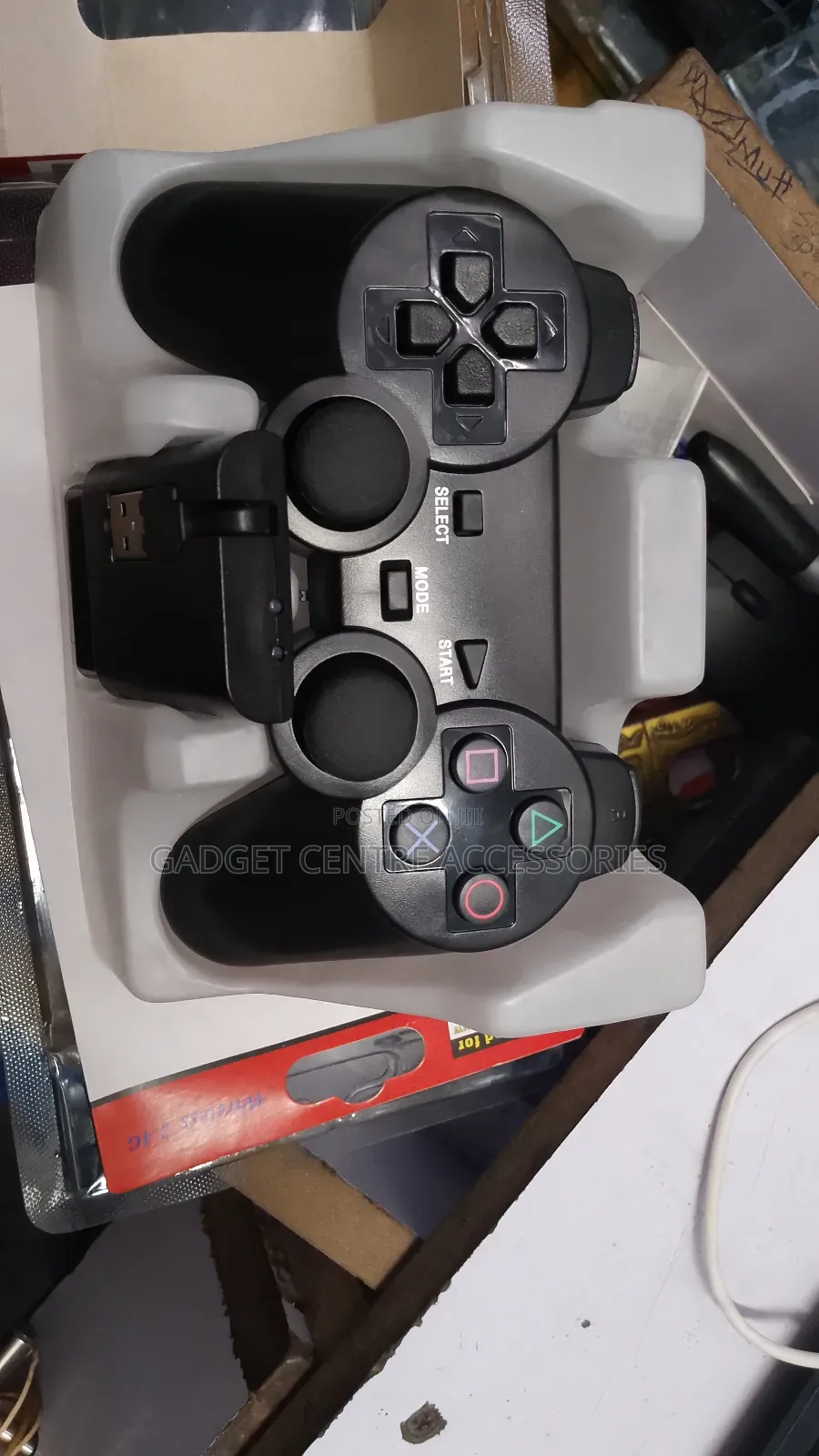 Wireless Vibration Controller Pad