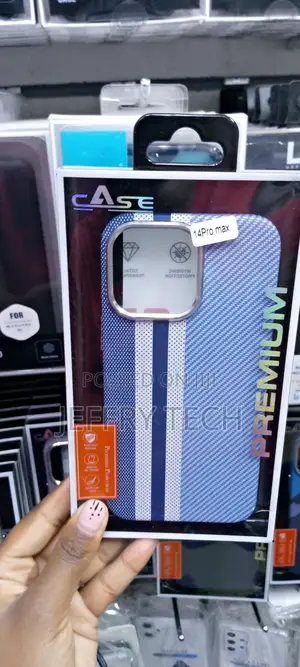 Carbon Fiber iPhone 14 Pro Max Case