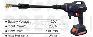 Brand New Cordless High Pressure Washer